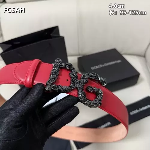 Replica Dolce & Gabbana D&G AAA Quality Belts For Unisex #1365304 $72.00 USD for Wholesale