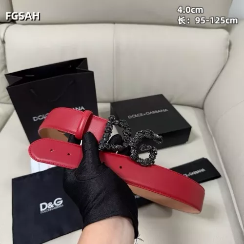 Replica Dolce & Gabbana D&G AAA Quality Belts For Unisex #1365304 $72.00 USD for Wholesale