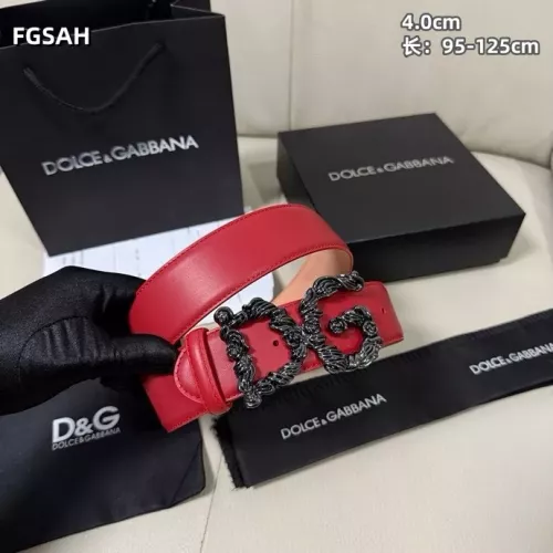 Replica Dolce & Gabbana D&G AAA Quality Belts For Unisex #1365304 $72.00 USD for Wholesale