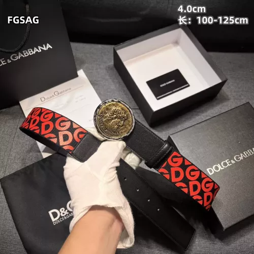 Replica Dolce & Gabbana D&G AAA Quality Belts For Men #1365305 $68.00 USD for Wholesale