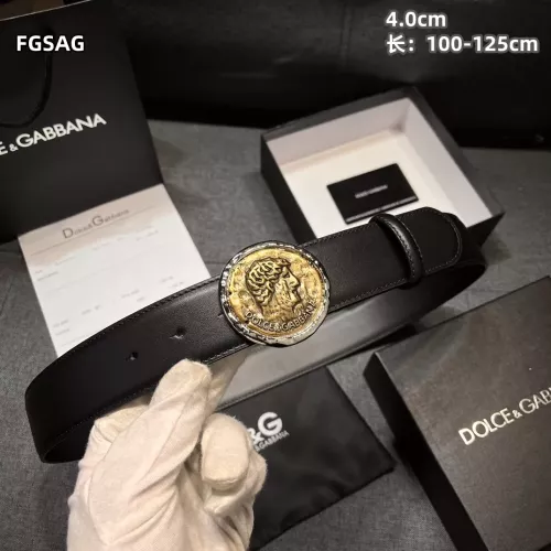 Replica Dolce & Gabbana D&G AAA Quality Belts For Men #1365307 $68.00 USD for Wholesale