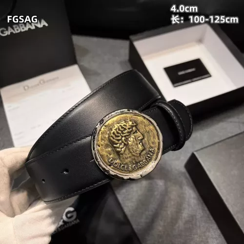 Replica Dolce & Gabbana D&G AAA Quality Belts For Men #1365307 $68.00 USD for Wholesale