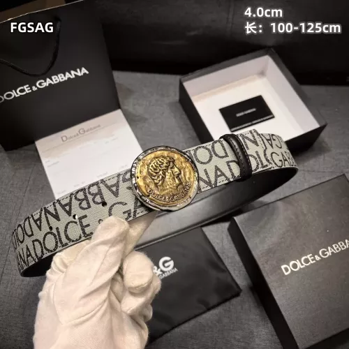 Replica Dolce & Gabbana D&G AAA Quality Belts For Men #1365308 $68.00 USD for Wholesale
