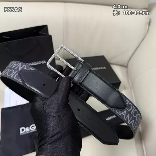 Replica Dolce & Gabbana D&G AAA Quality Belts For Men #1365309 $68.00 USD for Wholesale