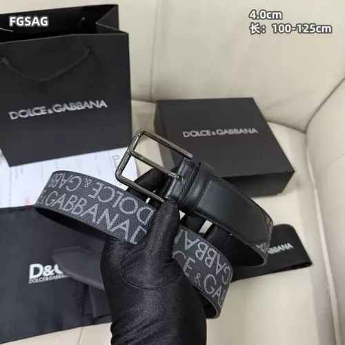 Replica Dolce & Gabbana D&G AAA Quality Belts For Men #1365311 $68.00 USD for Wholesale