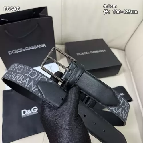 Replica Dolce & Gabbana D&G AAA Quality Belts For Men #1365311 $68.00 USD for Wholesale