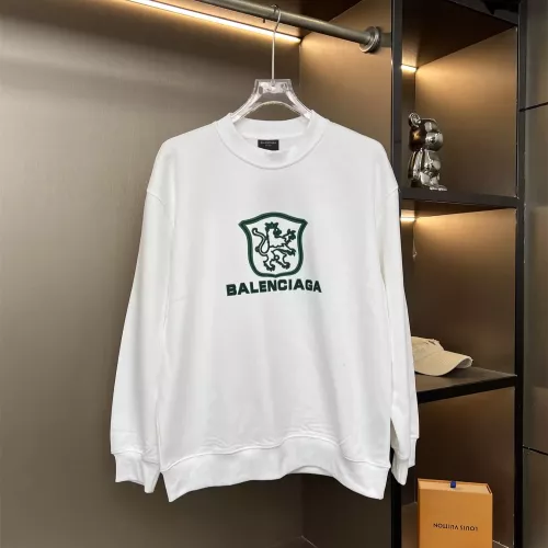 Balenciaga Hoodies Long Sleeved For Unisex #1365312 $42.00 USD, Wholesale Replica Balenciaga Hoodies