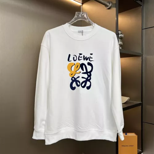 LOEWE Hoodies Long Sleeved For Unisex #1365320 $42.00 USD, Wholesale Replica LOEWE Hoodies