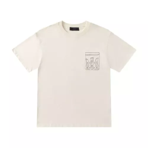 Amiri T-Shirts Short Sleeved For Unisex #1365322 $42.00 USD, Wholesale Replica Amiri T-Shirts