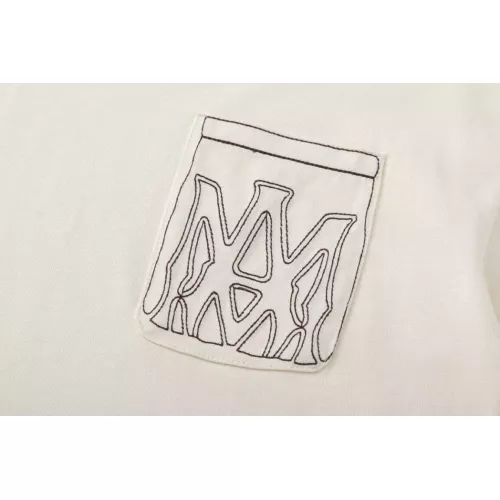 Replica Amiri T-Shirts Short Sleeved For Unisex #1365322 $42.00 USD for Wholesale