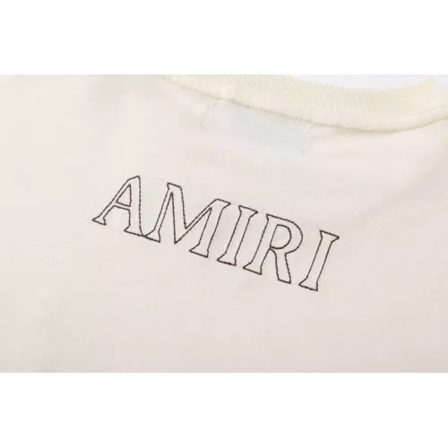 Replica Amiri T-Shirts Short Sleeved For Unisex #1365322 $42.00 USD for Wholesale