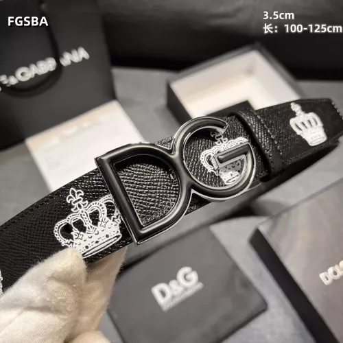 Replica Dolce & Gabbana D&G AAA Quality Belts For Men #1365325 $82.00 USD for Wholesale