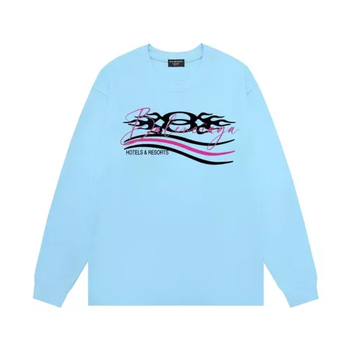 Balenciaga T-Shirts Long Sleeved For Unisex #1365328 $48.00 USD, Wholesale Replica Balenciaga T-Shirts