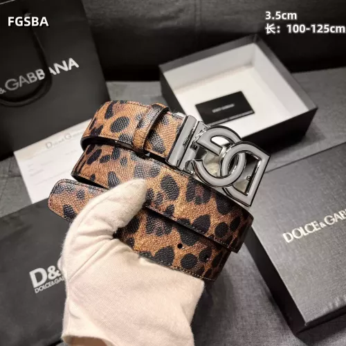 Replica Dolce & Gabbana D&G AAA Quality Belts For Men #1365332 $82.00 USD for Wholesale