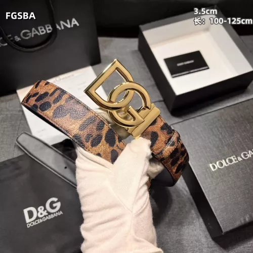 Dolce &amp; Gabbana D&amp;G AAA Quality Belts For Men #1365333 $82.00 USD, Wholesale Replica Dolce &amp; Gabbana D&amp;G AAA Quality Belts