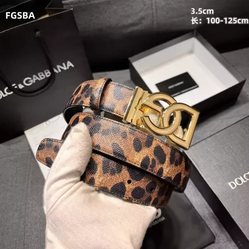 Replica Dolce & Gabbana D&G AAA Quality Belts For Men #1365333 $82.00 USD for Wholesale