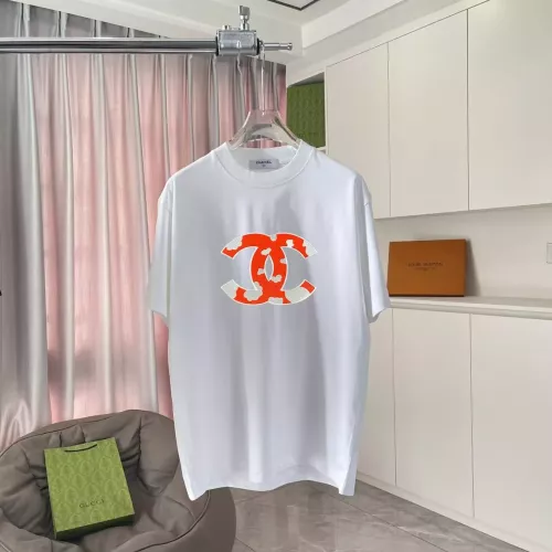 Chanel T-Shirts Short Sleeved For Unisex #1365336 $42.00 USD, Wholesale Replica Chanel T-Shirts