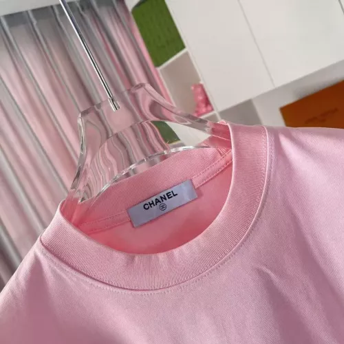 Replica Chanel T-Shirts Short Sleeved For Unisex #1365338 $42.00 USD for Wholesale
