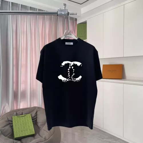 Chanel T-Shirts Short Sleeved For Unisex #1365340 $42.00 USD, Wholesale Replica Chanel T-Shirts