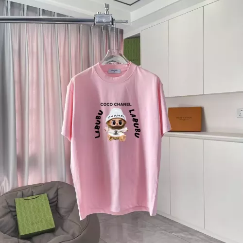 Chanel T-Shirts Short Sleeved For Unisex #1365343 $42.00 USD, Wholesale Replica Chanel T-Shirts