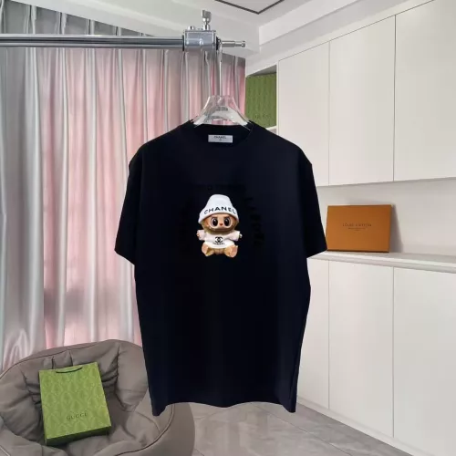Chanel T-Shirts Short Sleeved For Unisex #1365345 $42.00 USD, Wholesale Replica Chanel T-Shirts
