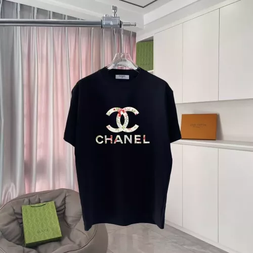 Chanel T-Shirts Short Sleeved For Unisex #1365349 $42.00 USD, Wholesale Replica Chanel T-Shirts