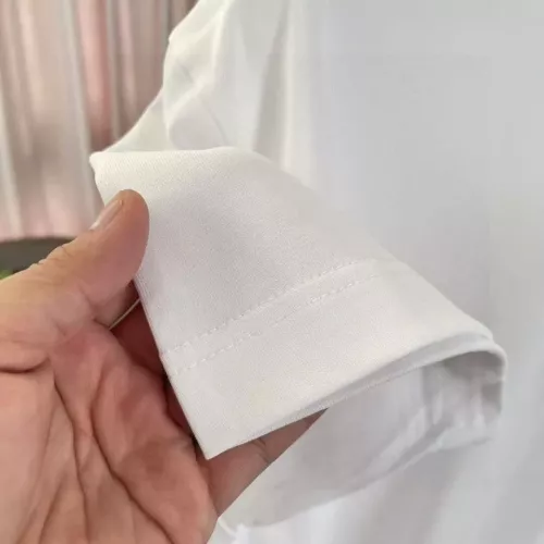 Replica Chanel T-Shirts Short Sleeved For Unisex #1365350 $42.00 USD for Wholesale