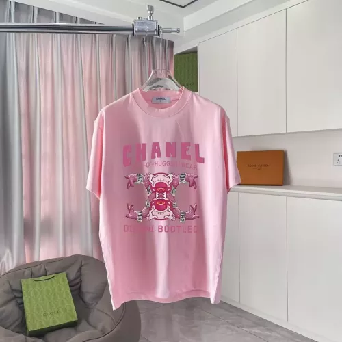 Chanel T-Shirts Short Sleeved For Unisex #1365351 $42.00 USD, Wholesale Replica Chanel T-Shirts