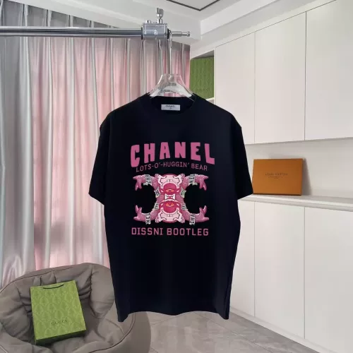 Chanel T-Shirts Short Sleeved For Unisex #1365352 $42.00 USD, Wholesale Replica Chanel T-Shirts