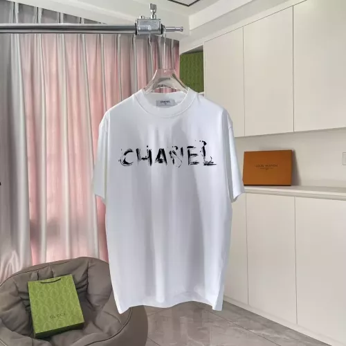 Chanel T-Shirts Short Sleeved For Unisex #1365353 $42.00 USD, Wholesale Replica Chanel T-Shirts