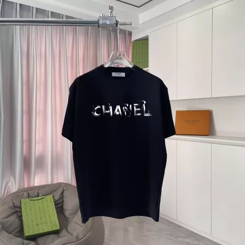 Chanel T-Shirts Short Sleeved For Unisex #1365356 $42.00 USD, Wholesale Replica Chanel T-Shirts