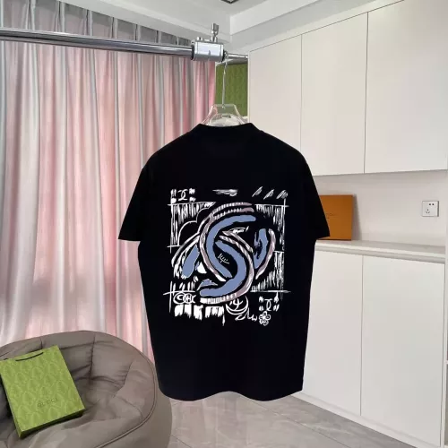 Chanel T-Shirts Short Sleeved For Unisex #1365360 $42.00 USD, Wholesale Replica Chanel T-Shirts
