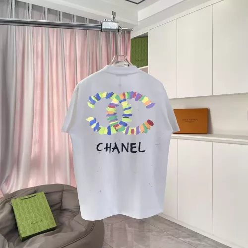 Chanel T-Shirts Short Sleeved For Unisex #1365361 $42.00 USD, Wholesale Replica Chanel T-Shirts