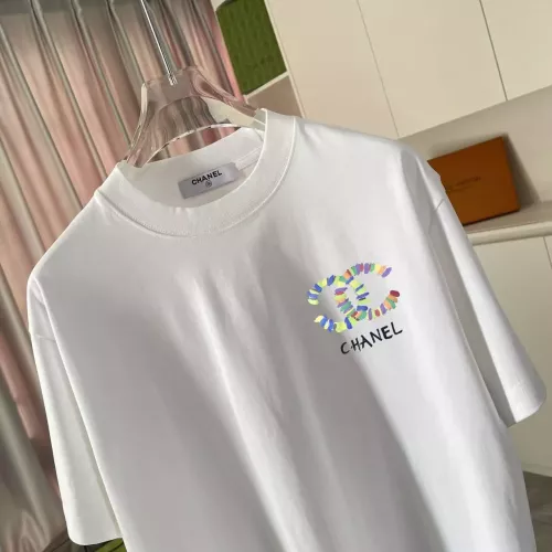Replica Chanel T-Shirts Short Sleeved For Unisex #1365361 $42.00 USD for Wholesale