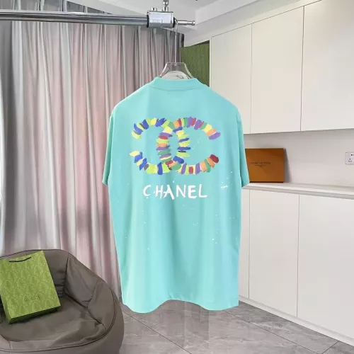 Chanel T-Shirts Short Sleeved For Unisex #1365363 $42.00 USD, Wholesale Replica Chanel T-Shirts