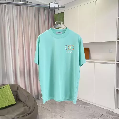 Replica Chanel T-Shirts Short Sleeved For Unisex #1365363 $42.00 USD for Wholesale
