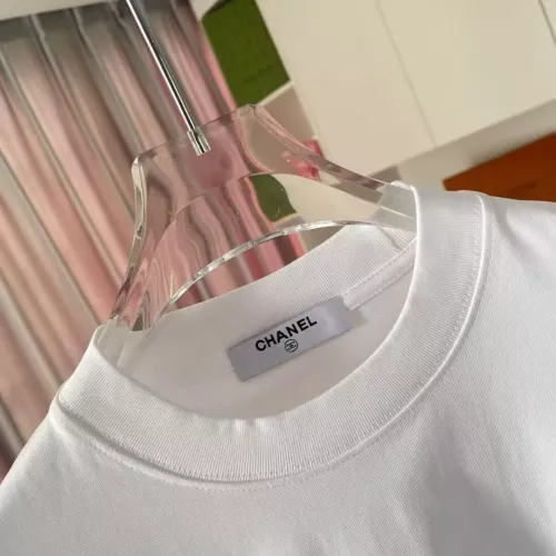 Replica Chanel T-Shirts Short Sleeved For Unisex #1365365 $42.00 USD for Wholesale