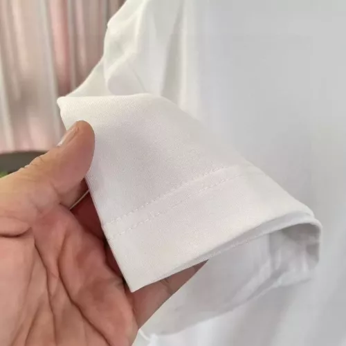 Replica Chanel T-Shirts Short Sleeved For Unisex #1365365 $42.00 USD for Wholesale