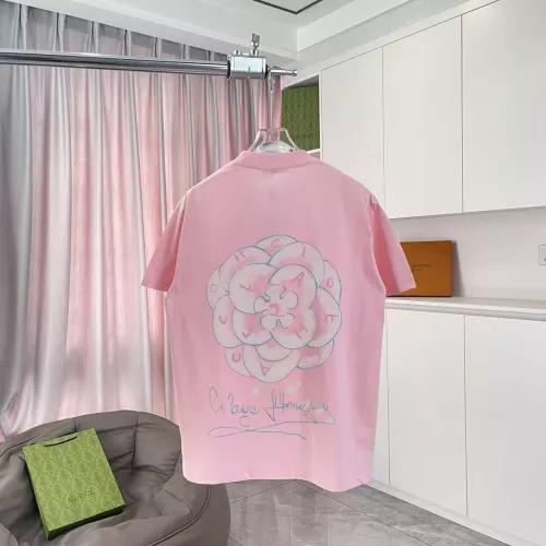 Chanel T-Shirts Short Sleeved For Unisex #1365366 $42.00 USD, Wholesale Replica Chanel T-Shirts