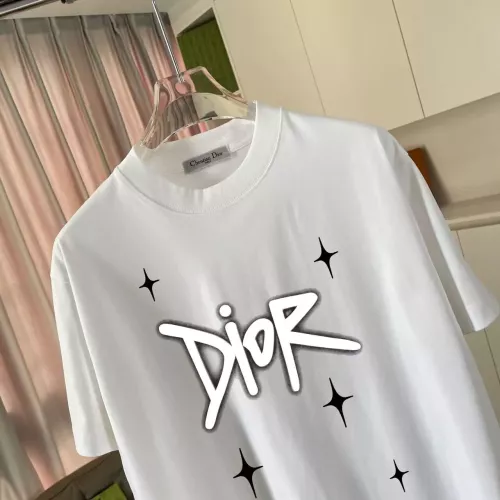 Replica Christian Dior T-Shirts Short Sleeved For Unisex #1365369 $42.00 USD for Wholesale