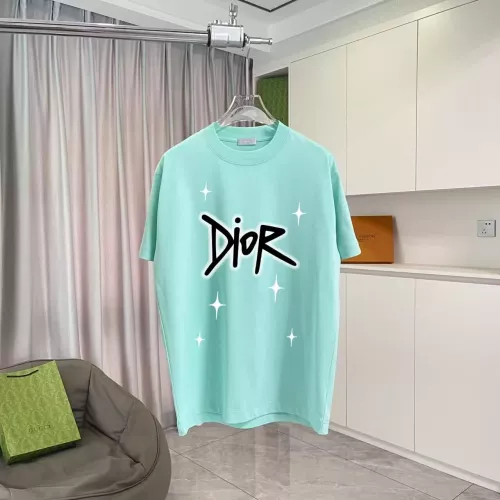 Christian Dior T-Shirts Short Sleeved For Unisex #1365371
