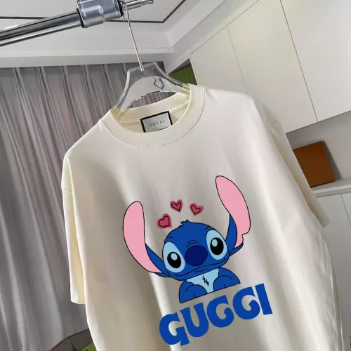 Replica Gucci T-Shirts Short Sleeved For Unisex #1365388 $42.00 USD for Wholesale
