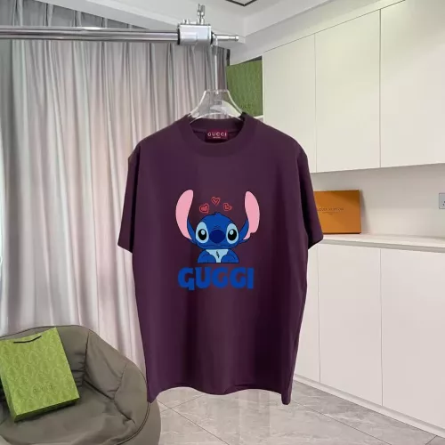 Gucci T-Shirts Short Sleeved For Unisex #1365390 $42.00 USD, Wholesale Replica Gucci T-Shirts