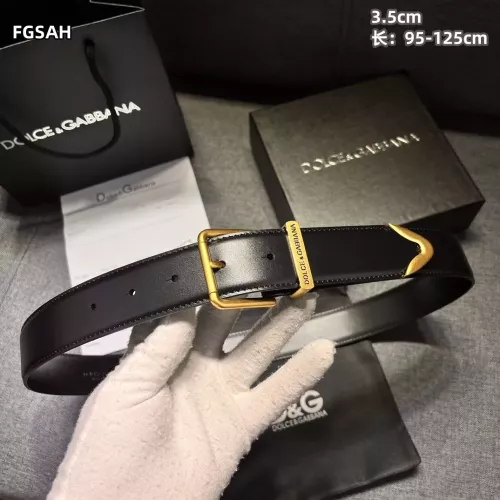 Replica Dolce & Gabbana D&G AAA Quality Belts For Unisex #1365400 $72.00 USD for Wholesale