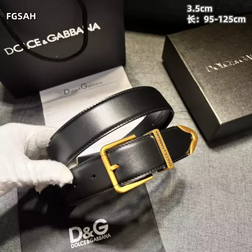 Replica Dolce & Gabbana D&G AAA Quality Belts For Unisex #1365400 $72.00 USD for Wholesale