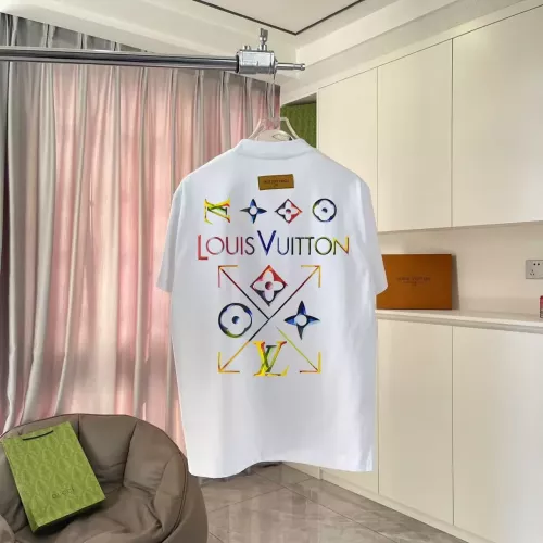 Replica Louis Vuitton LV T-Shirts Short Sleeved For Unisex #1365401 $42.00 USD for Wholesale