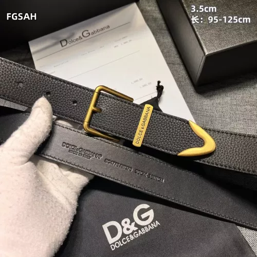 Replica Dolce & Gabbana D&G AAA Quality Belts For Unisex #1365405 $72.00 USD for Wholesale