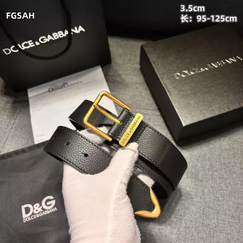 Replica Dolce & Gabbana D&G AAA Quality Belts For Unisex #1365405 $72.00 USD for Wholesale
