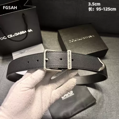 Replica Dolce & Gabbana D&G AAA Quality Belts For Unisex #1365406 $72.00 USD for Wholesale