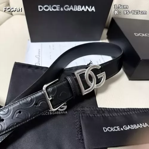 Replica Dolce & Gabbana D&G AAA Quality Belts For Unisex #1365412 $72.00 USD for Wholesale